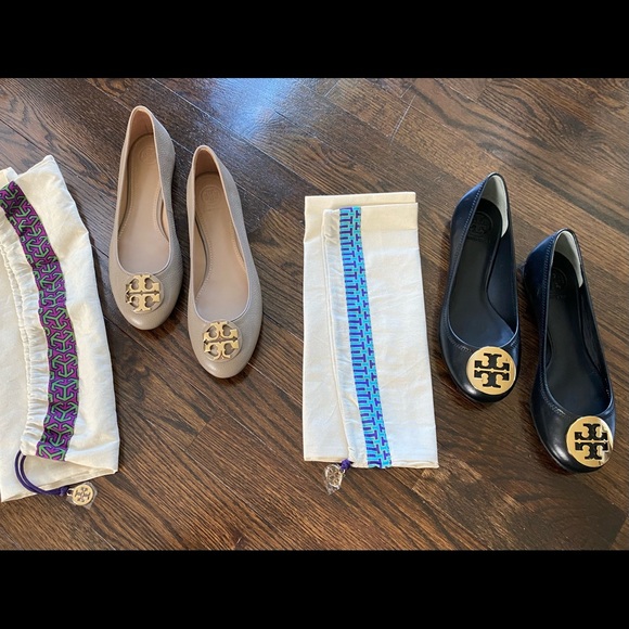 Tory Burch Shoes - BRAND NEW Tory Burch Reva Flats